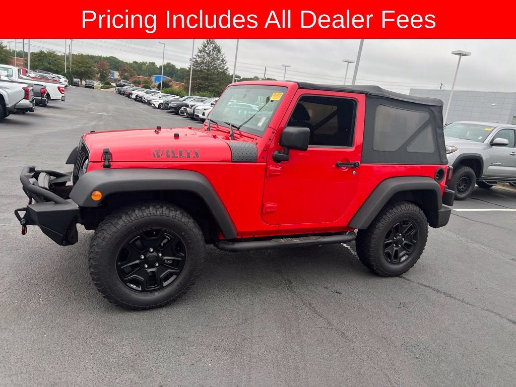 2016 Jeep Wrangler Sport