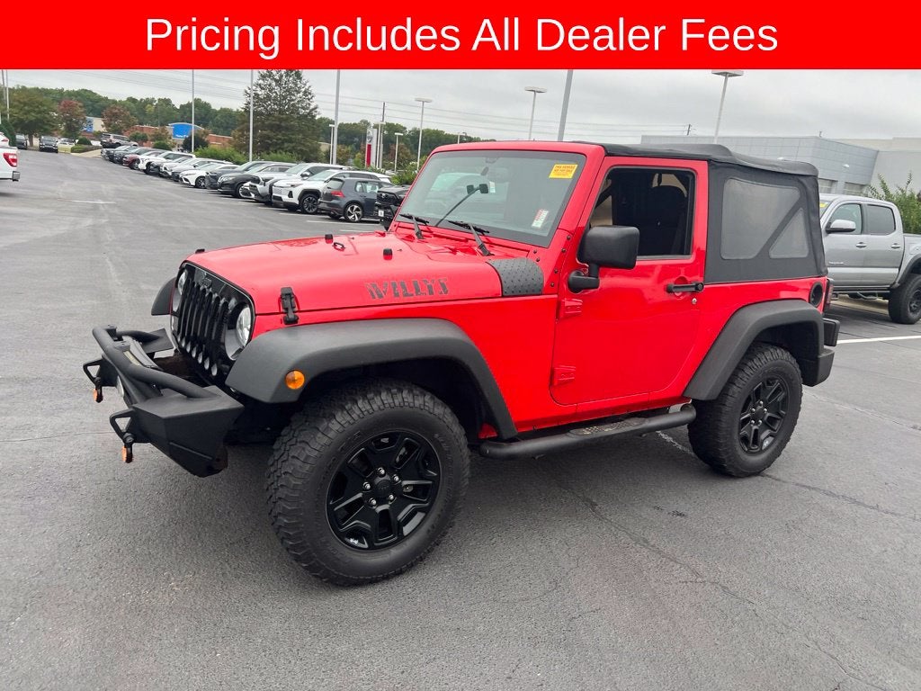 2016 Jeep Wrangler Sport