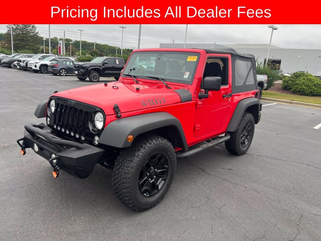 2016 Jeep Wrangler Sport