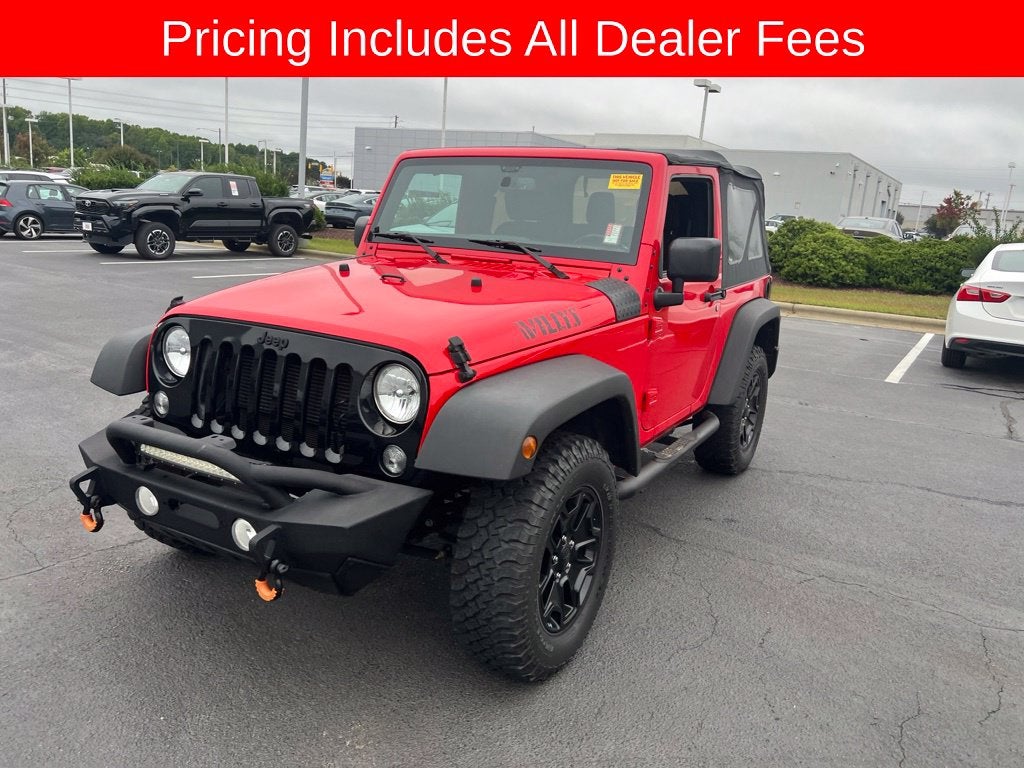 2016 Jeep Wrangler Sport