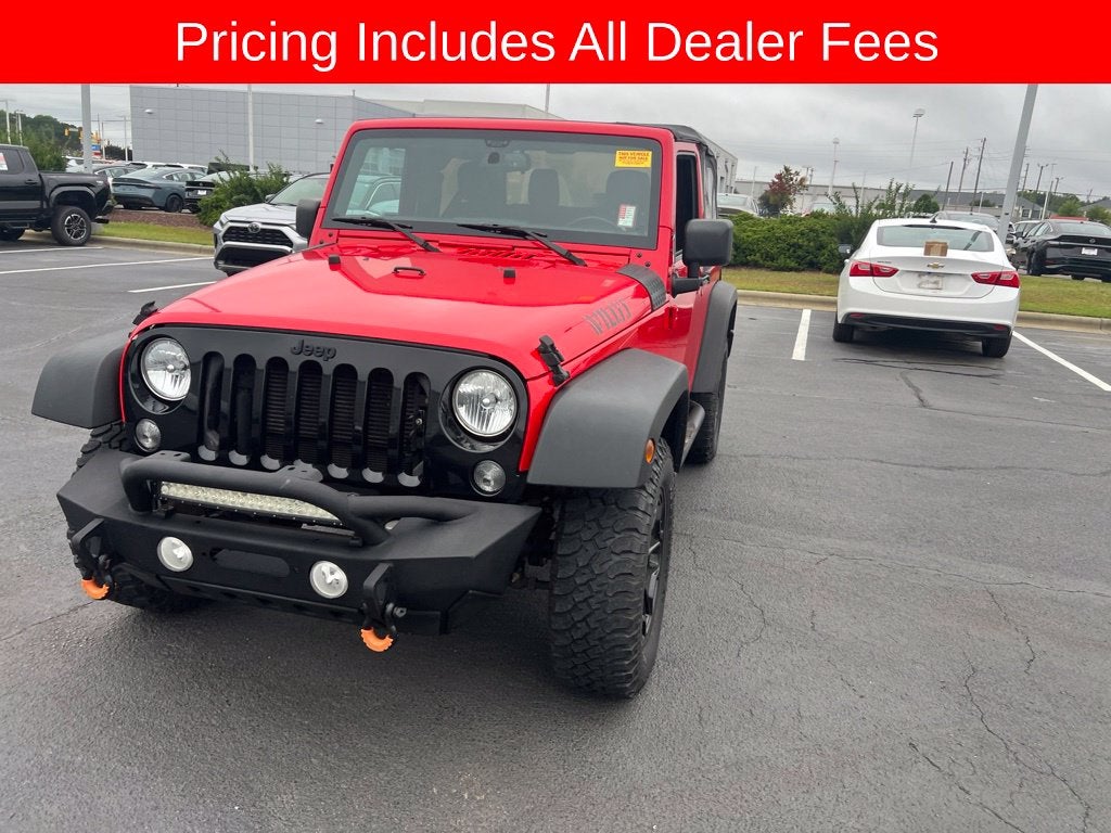 2016 Jeep Wrangler Sport