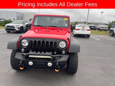 2016 Jeep Wrangler Sport