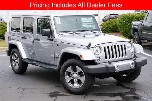 2017 Jeep Wrangler Unlimited Sahara