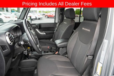 2017 Jeep Wrangler Unlimited Sahara