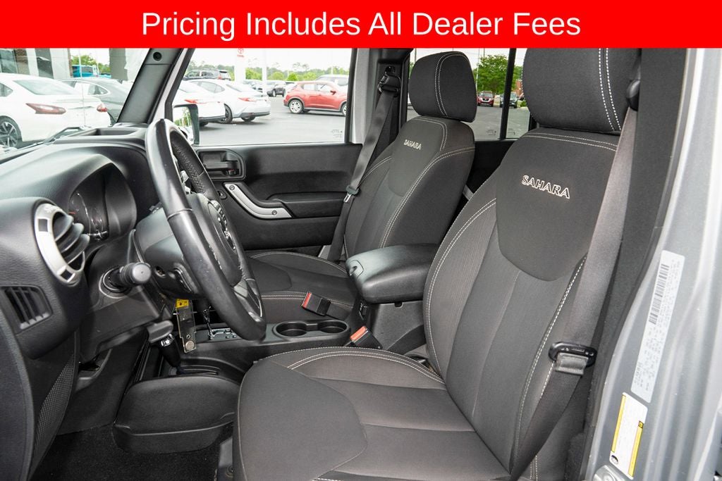 2017 Jeep Wrangler Unlimited Sahara