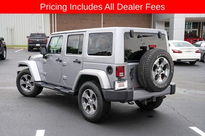 2017 Jeep Wrangler Unlimited Sahara