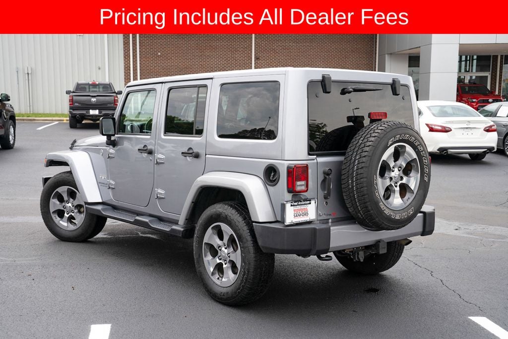 2017 Jeep Wrangler Unlimited Sahara