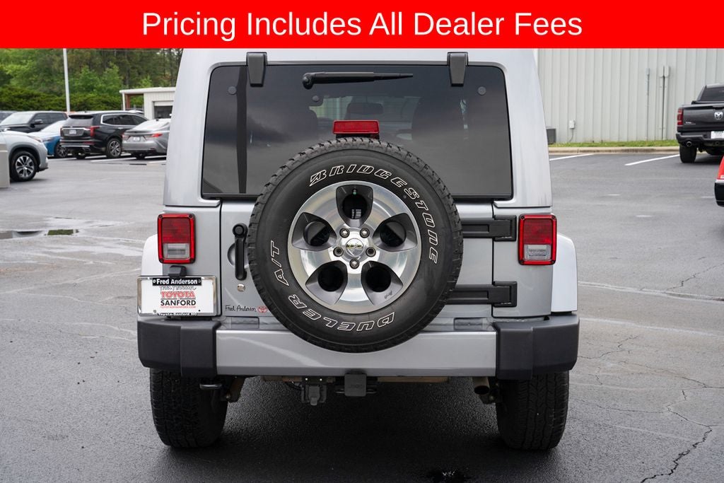 2017 Jeep Wrangler Unlimited Sahara