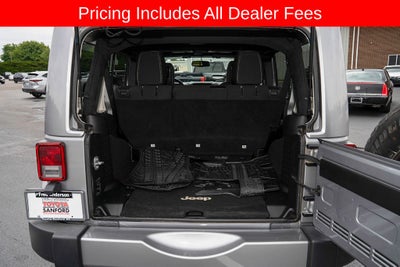 2017 Jeep Wrangler Unlimited Sahara