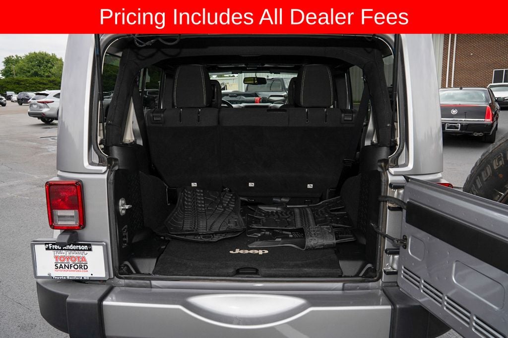 2017 Jeep Wrangler Unlimited Sahara