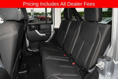 2017 Jeep Wrangler Unlimited Sahara