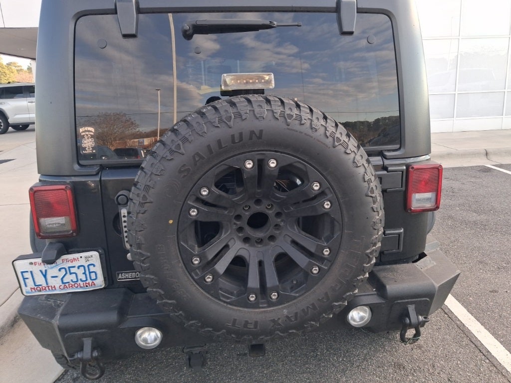 2015 Jeep Wrangler Unlimited Sahara