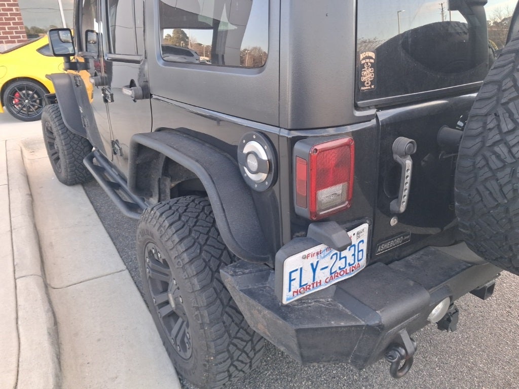 2015 Jeep Wrangler Unlimited Sahara