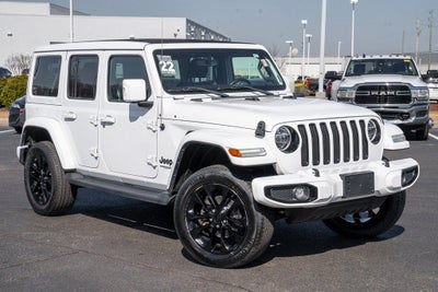 2022 Jeep Wrangler Unlimited Sahara High Altitude