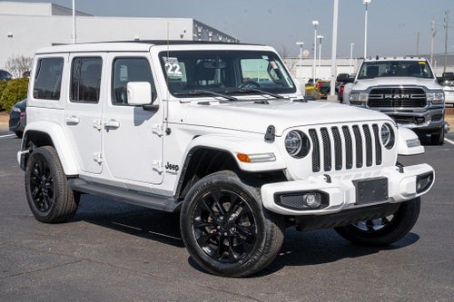 2022 Jeep Wrangler Unlimited Sahara High Altitude