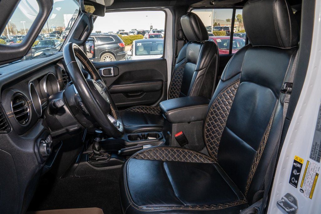 2022 Jeep Wrangler Unlimited Sahara High Altitude