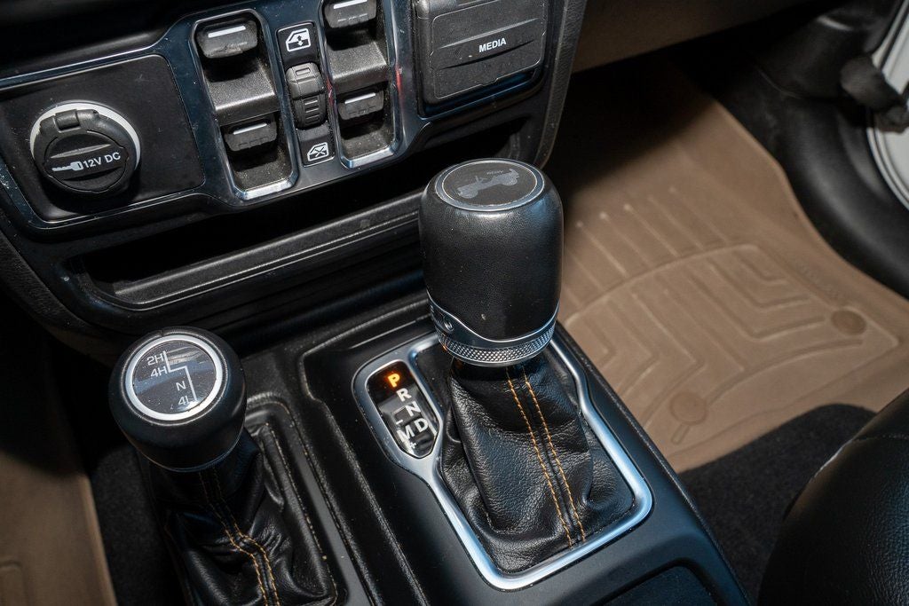 2022 Jeep Wrangler Unlimited Sahara High Altitude