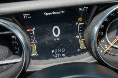 2022 Jeep Wrangler Unlimited Sahara High Altitude