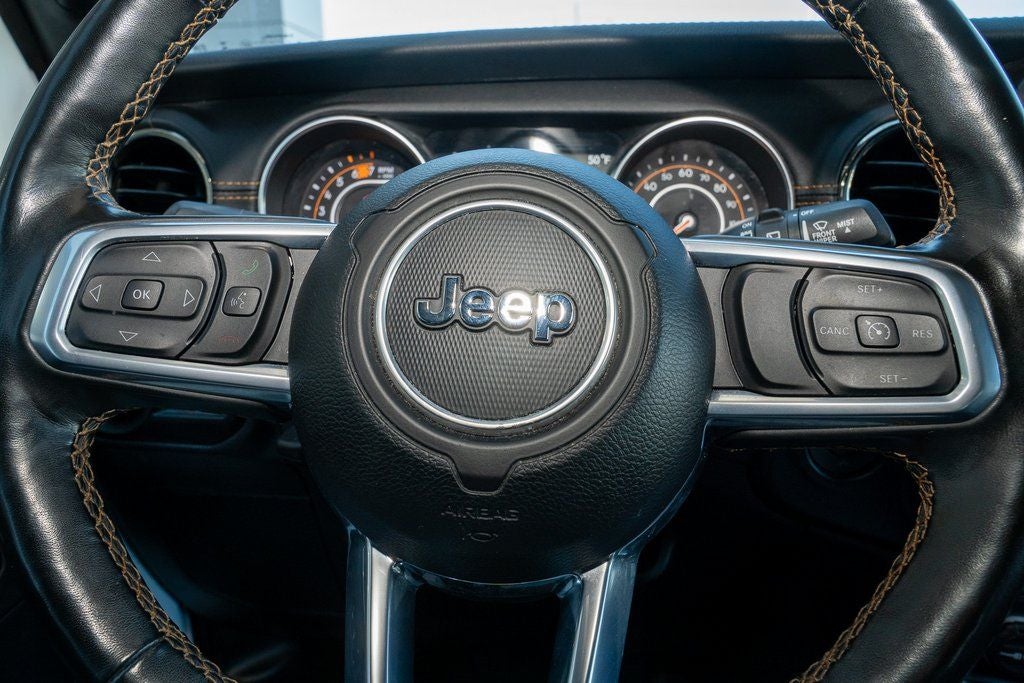 2022 Jeep Wrangler Unlimited Sahara High Altitude