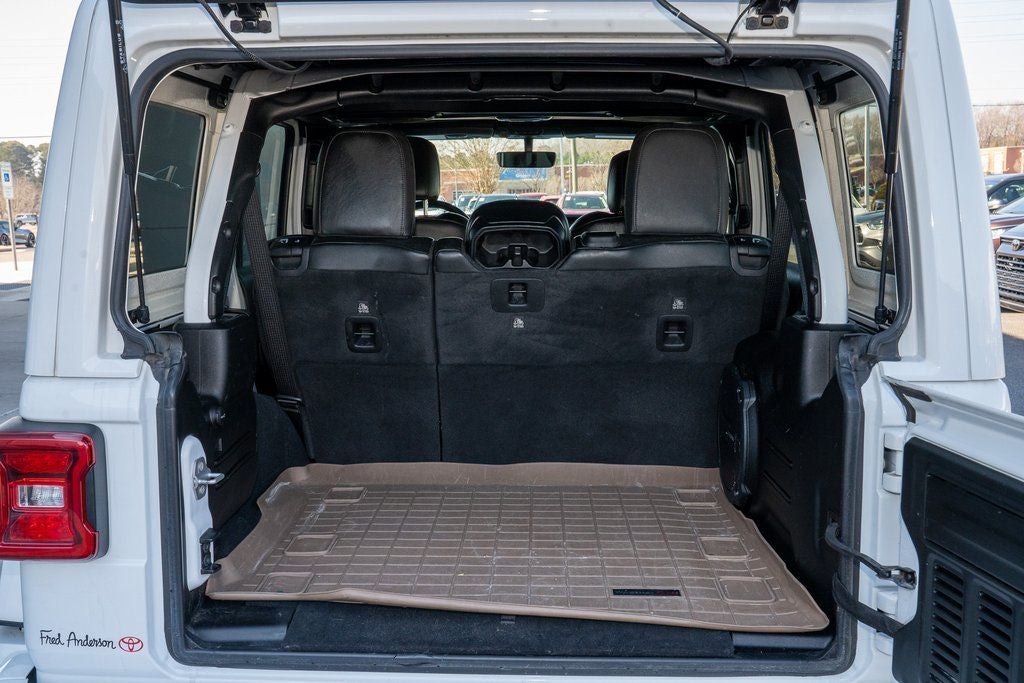 2022 Jeep Wrangler Unlimited Sahara High Altitude