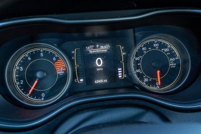 2020 Jeep Cherokee Latitude