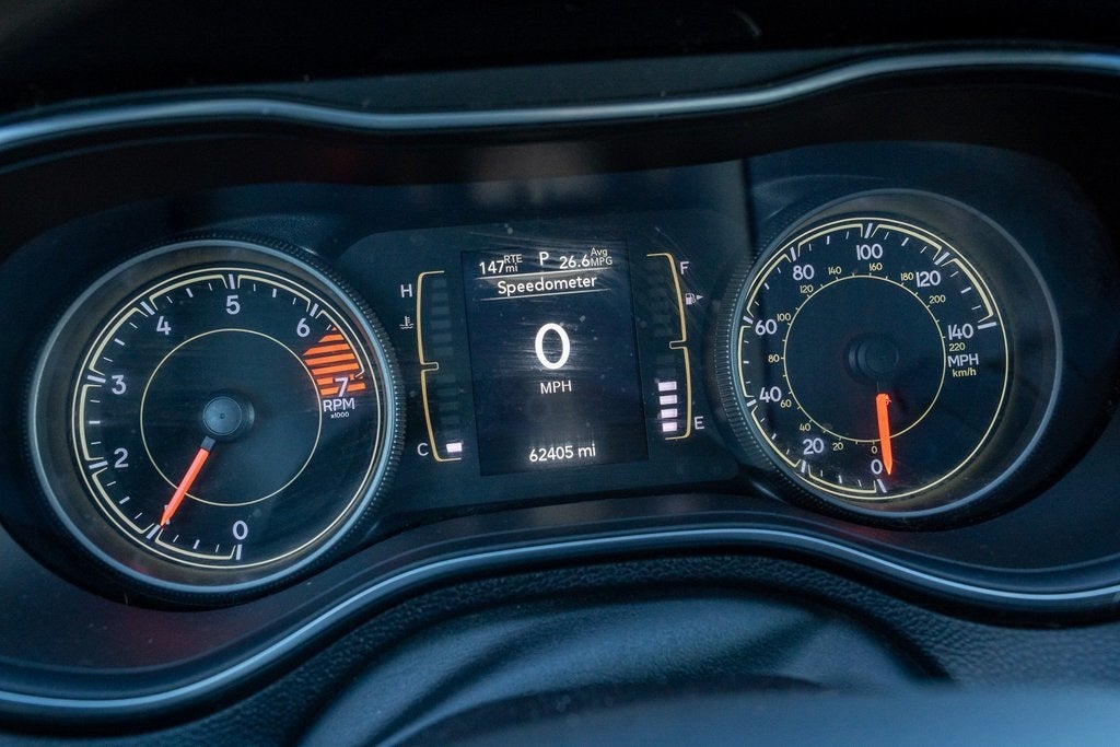 2020 Jeep Cherokee Latitude