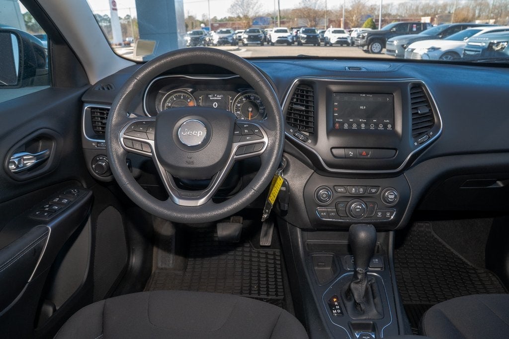 2020 Jeep Cherokee Latitude