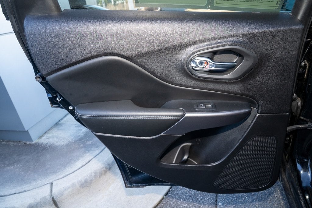 2020 Jeep Cherokee Latitude