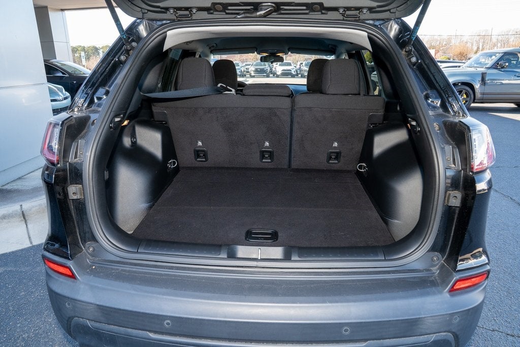 2020 Jeep Cherokee Latitude