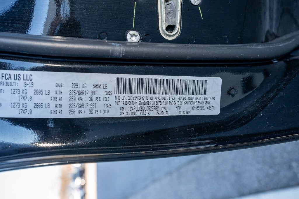 2020 Jeep Cherokee Latitude