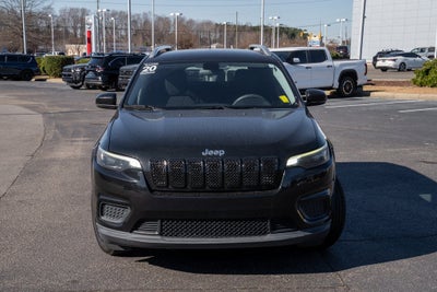 2020 Jeep Cherokee Latitude
