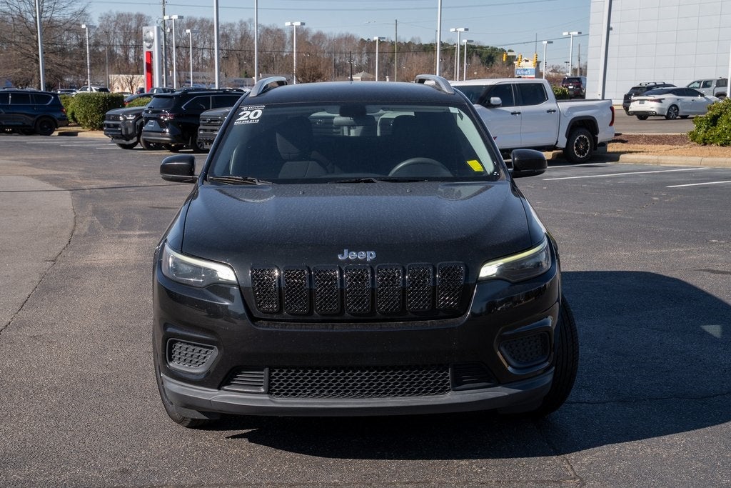 2020 Jeep Cherokee Latitude