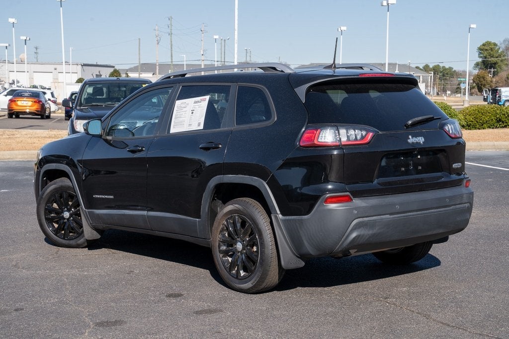2020 Jeep Cherokee Latitude