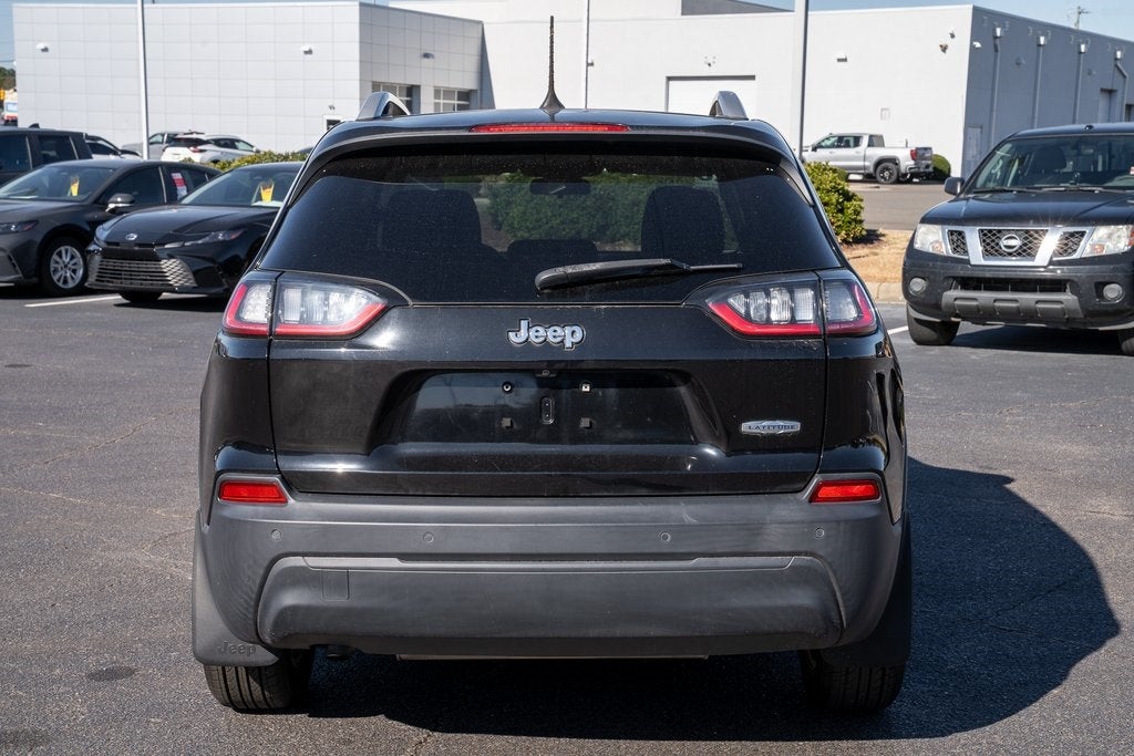 2020 Jeep Cherokee Latitude