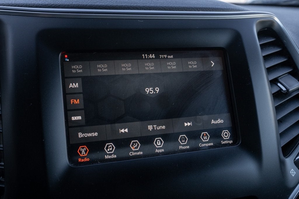 2020 Jeep Cherokee Latitude