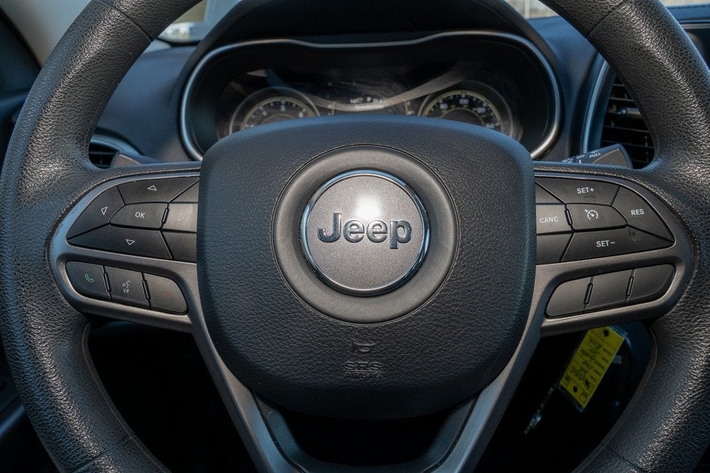 2020 Jeep Cherokee Latitude