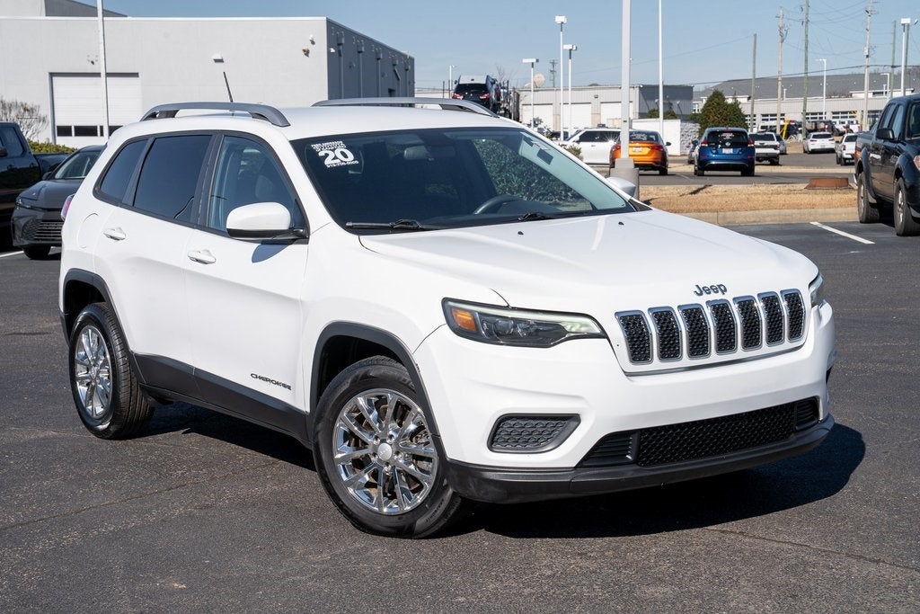2020 Jeep Cherokee Latitude