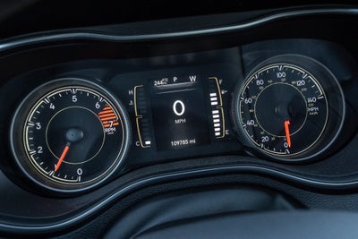 2020 Jeep Cherokee Latitude