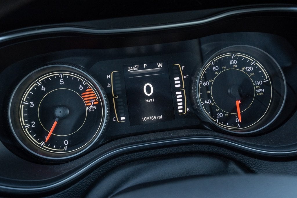 2020 Jeep Cherokee Latitude