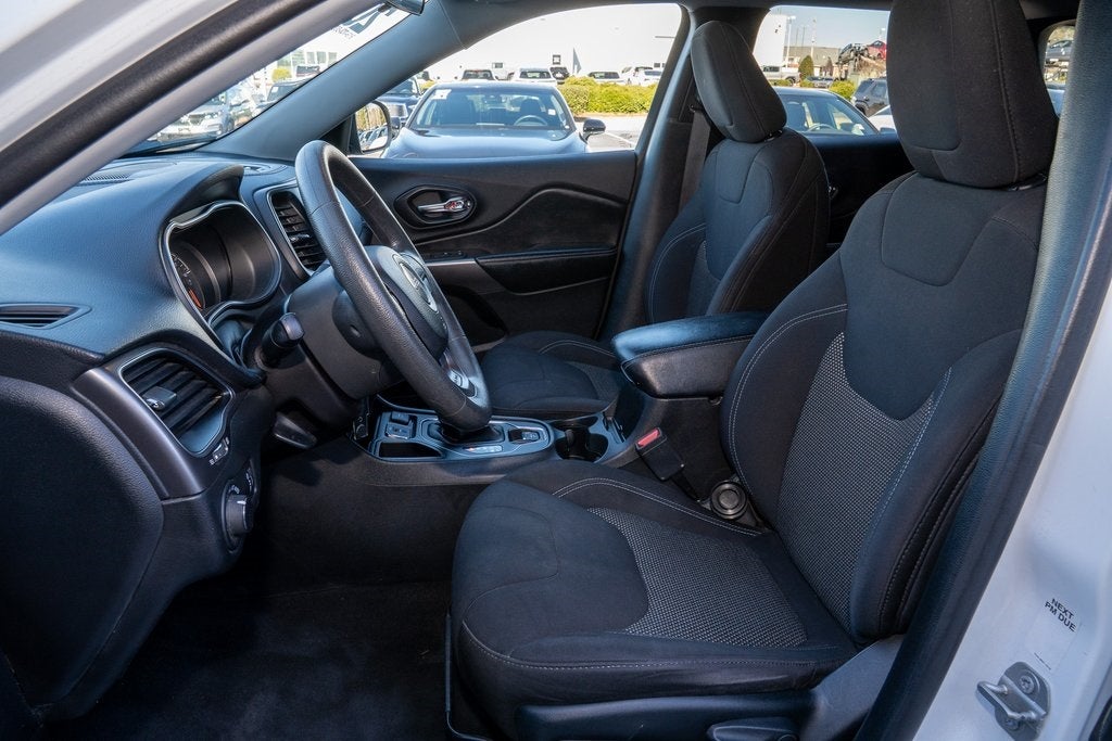2020 Jeep Cherokee Latitude