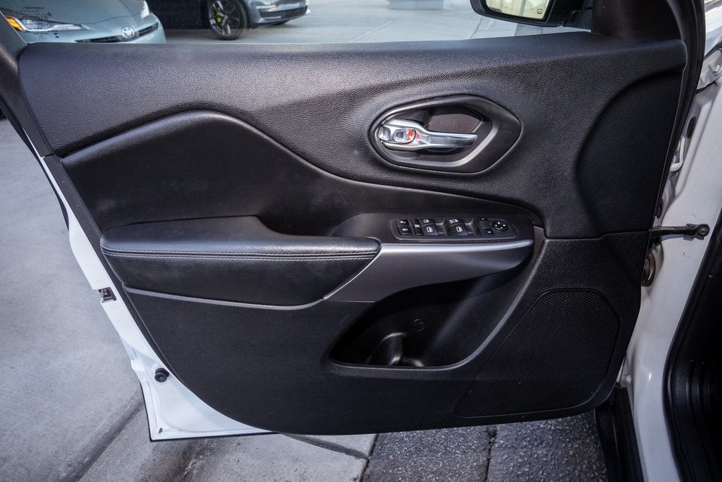 2020 Jeep Cherokee Latitude