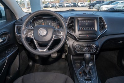 2020 Jeep Cherokee Latitude