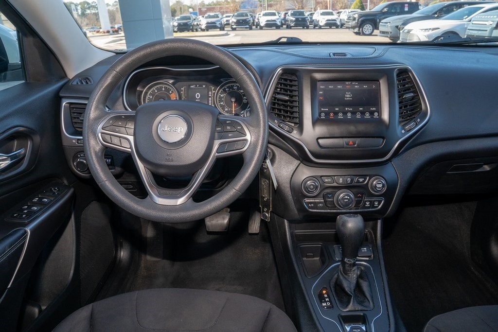 2020 Jeep Cherokee Latitude
