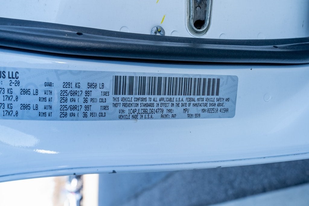 2020 Jeep Cherokee Latitude