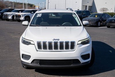 2020 Jeep Cherokee Latitude