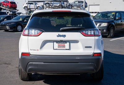 2020 Jeep Cherokee Latitude
