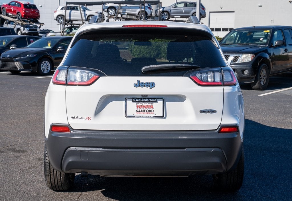 2020 Jeep Cherokee Latitude