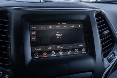 2020 Jeep Cherokee Latitude