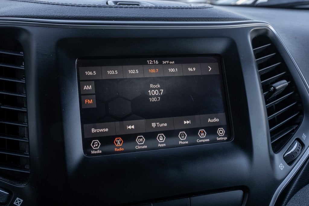 2020 Jeep Cherokee Latitude