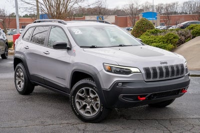 2022 Jeep Cherokee Trailhawk